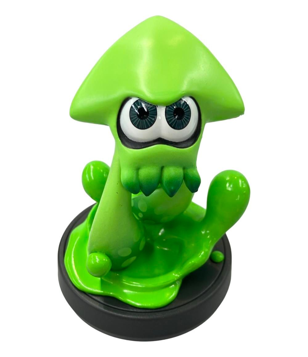 いいね ニンテンドー スプラトゥーン アミーボ amiibo ガール イカ ボーイ 全国無料で届け!