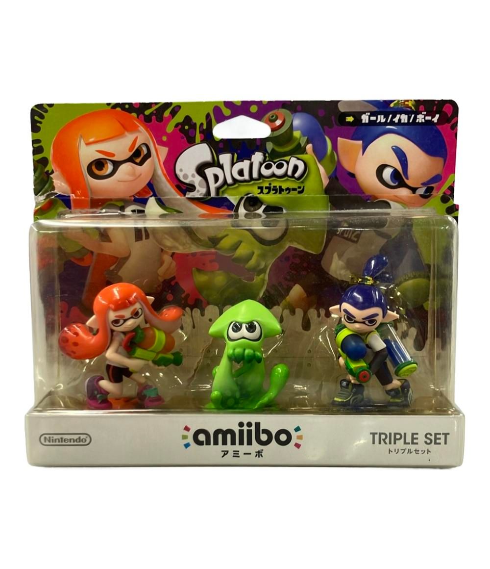 ニンテンドー スプラトゥーン アミーボ amiibo ガール イカ ボーイ
