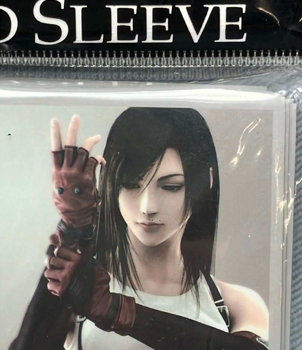 スクウェアエニックス ファイナルファンタジー7 アドベントチルドレン ティファ Ver 2 カードスリーブ