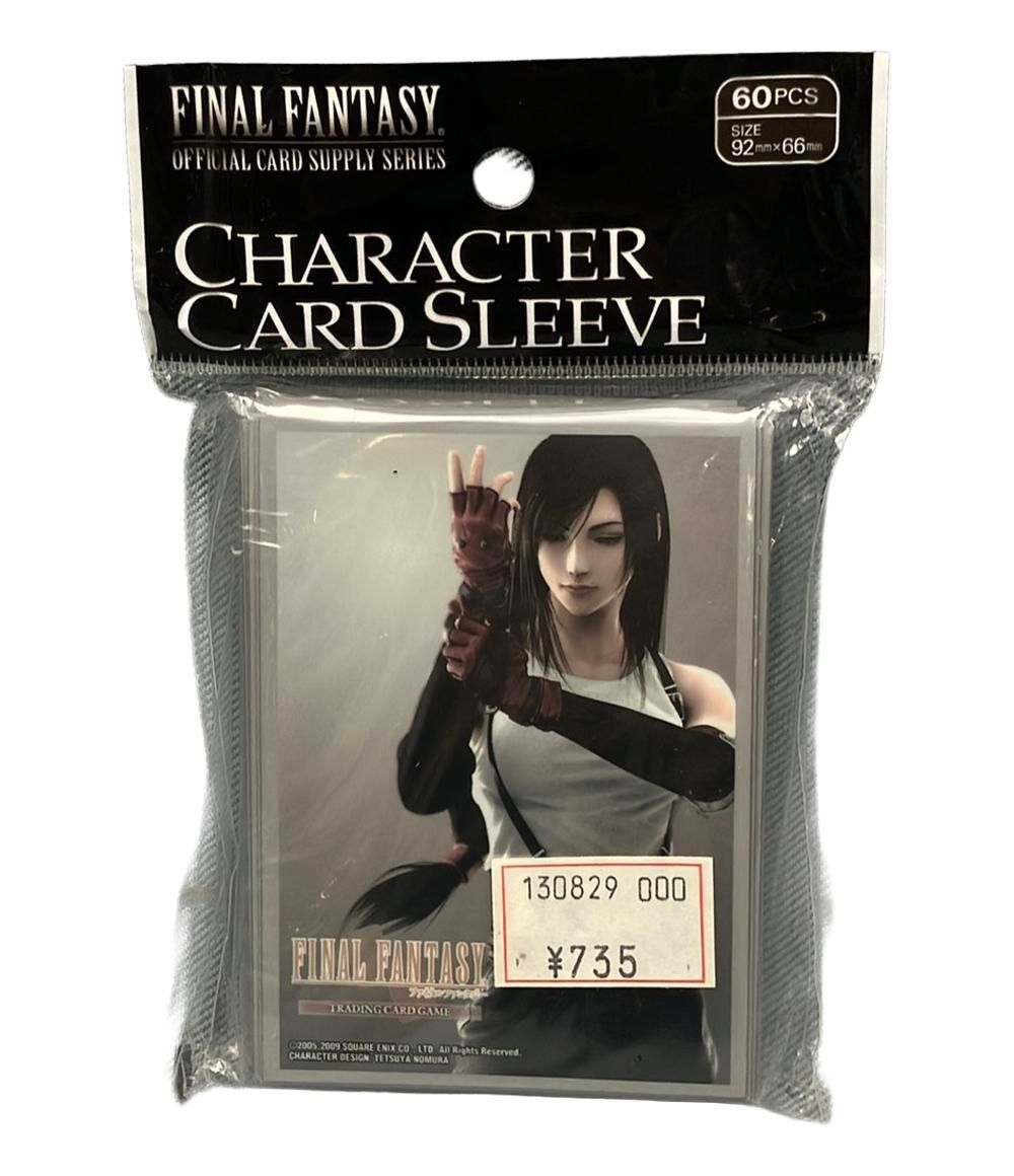 スクウェアエニックス ファイナルファンタジー7 アドベントチルドレン ティファ Ver.2 カードスリーブ