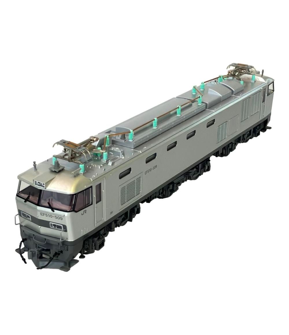 KATO HOゲージ EF510 JR貨物色 銀 鉄道模型