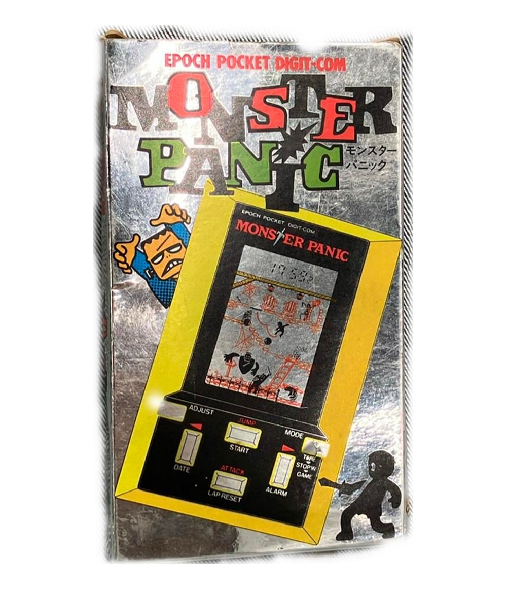 エポック社 ポケットデジコムモンスターパニック 電子玩具