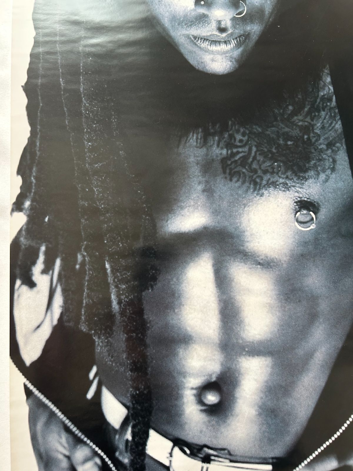 95年！レニークラヴィッツ衝撃作「CIRCUS」プロモポスターです！！ レニー・クラヴィッツ Lenny Kravitz / Circus 1995年 アルバム