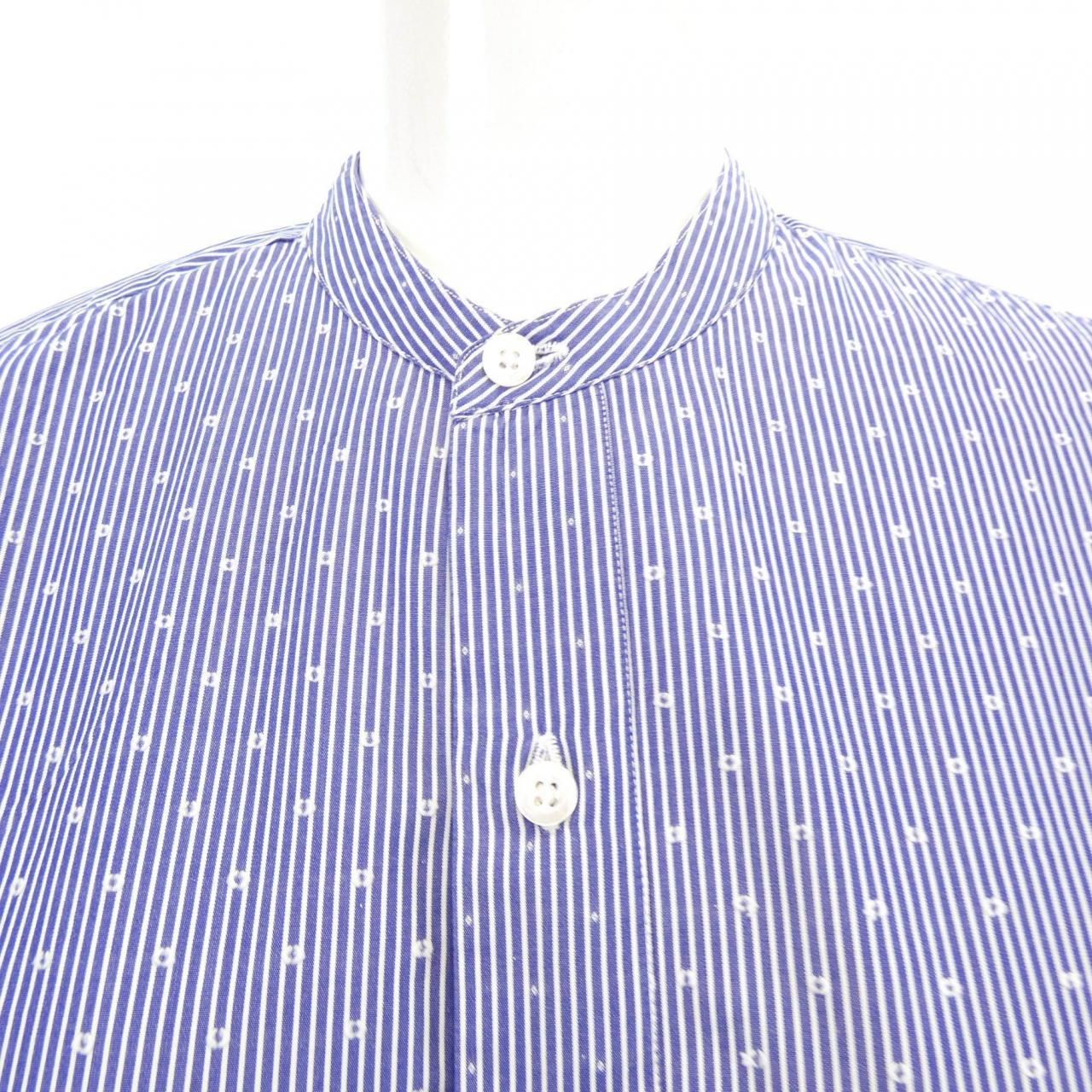 タイムセール☆blamink シャツ　ブラミンク BLAMINK(ブラミンク)｜コットンレギュラーカラーシャツ/ホワイト の