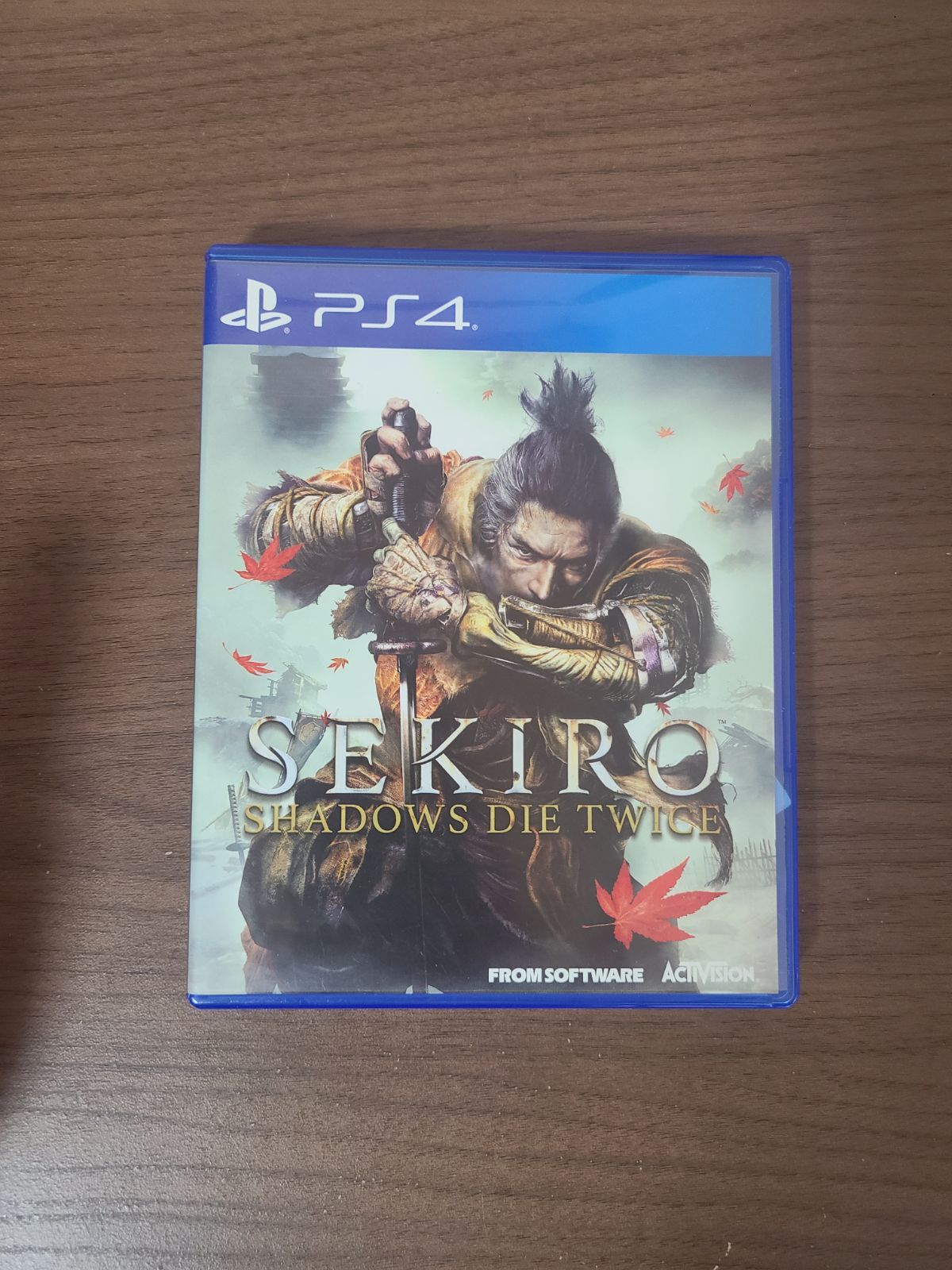 PS4 SEKIRO SHADOWS DIE TWICE アジア版 タイ語パッケージ