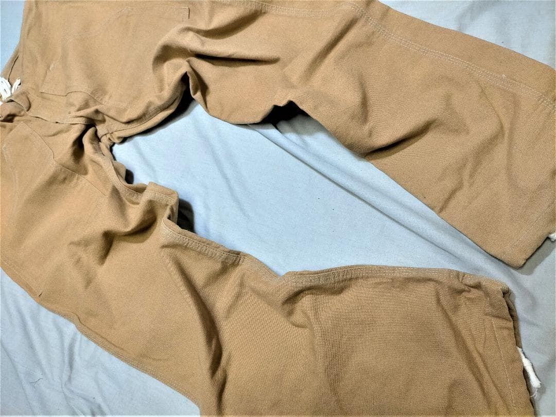 アメリカ製 30年前のもの キャンバス ワークデニムパンツ 062703