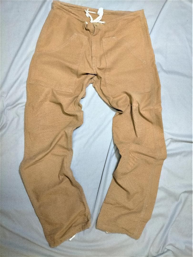 アメリカ製 30年前のもの キャンバス ワークデニムパンツ 062703