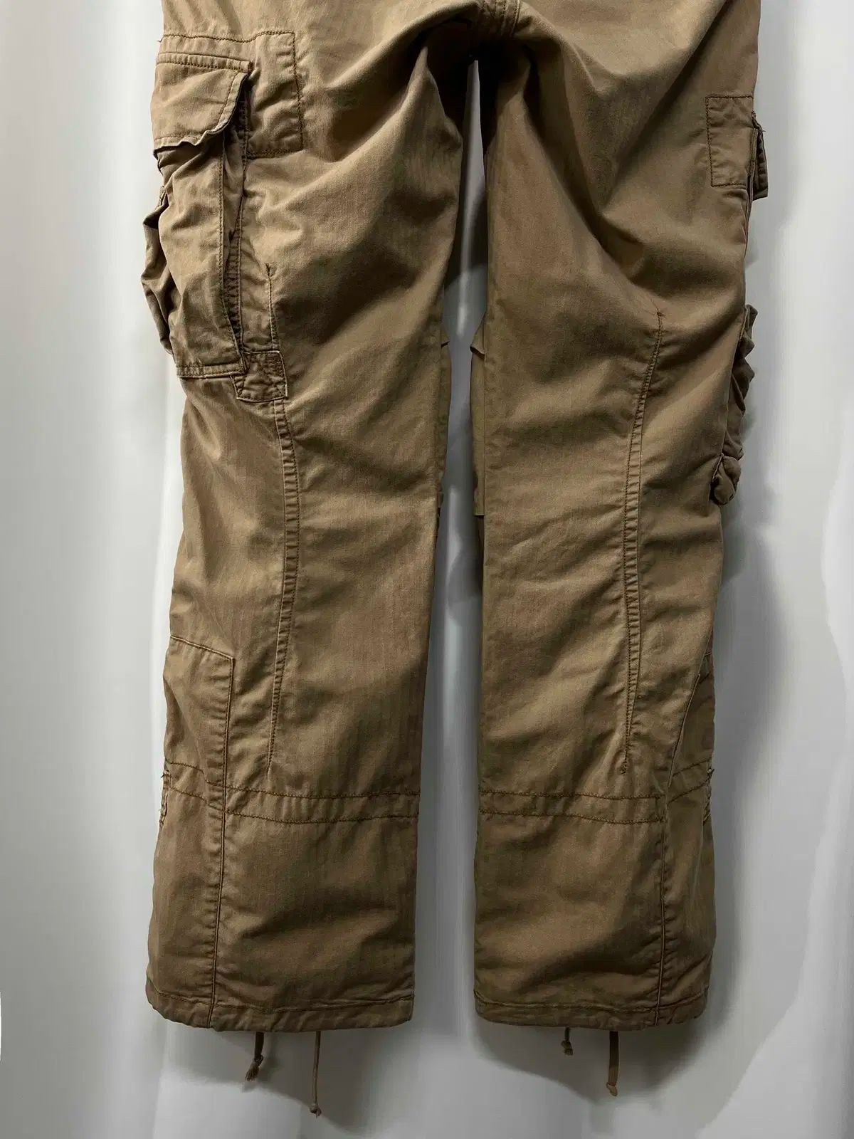 00 s POLO RALPH LAUREN ポロラルフローレン RL 067 Blue Archive ブルーアーカイブ ブルアカ ユーティリティ ダブルニー タンカーゴパンツ 33