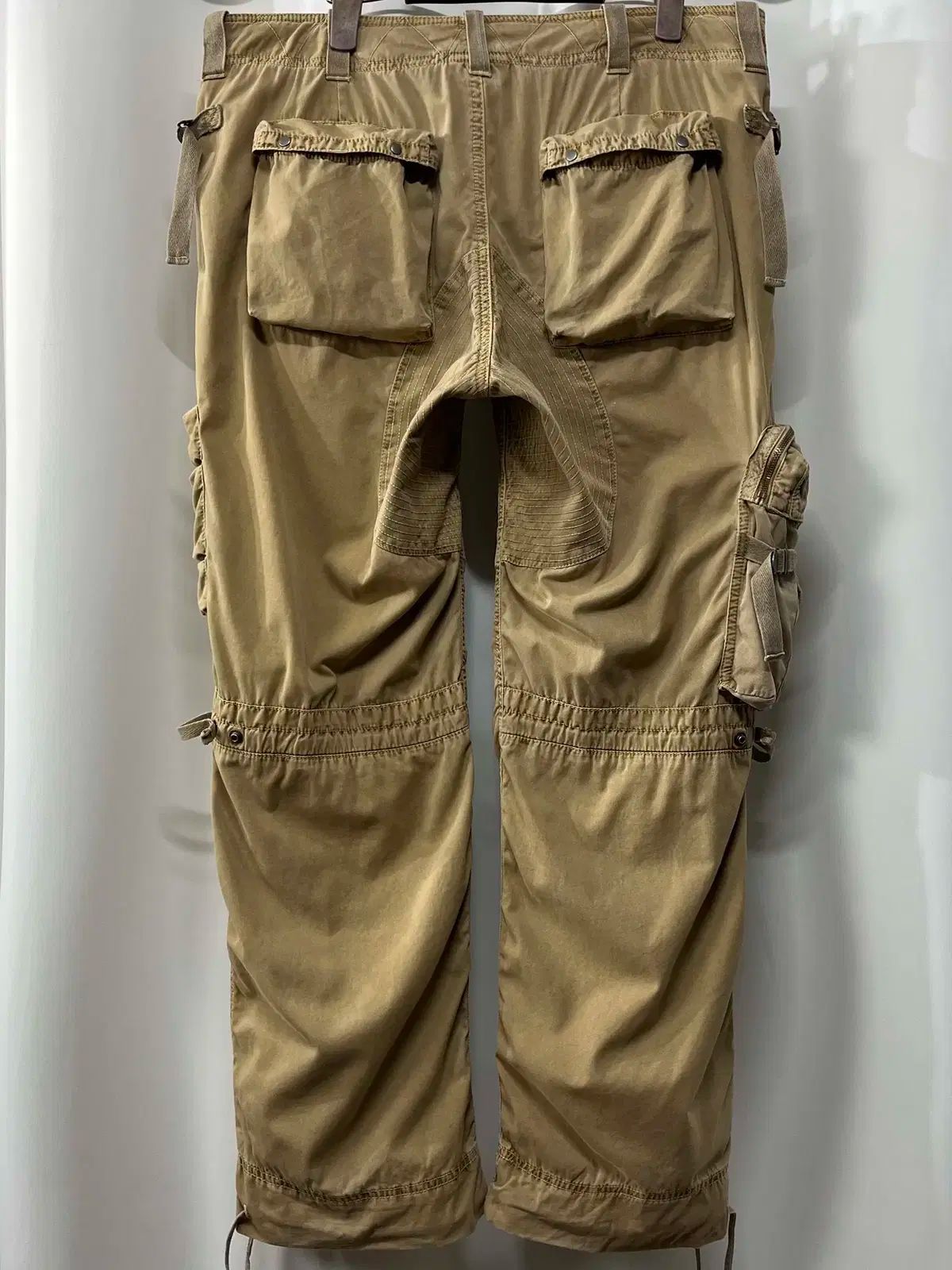 90 s ポロラルフローレン アーカイブ ミルスペック ユーティリティ パイロット弾倉カーゴパンツ 36