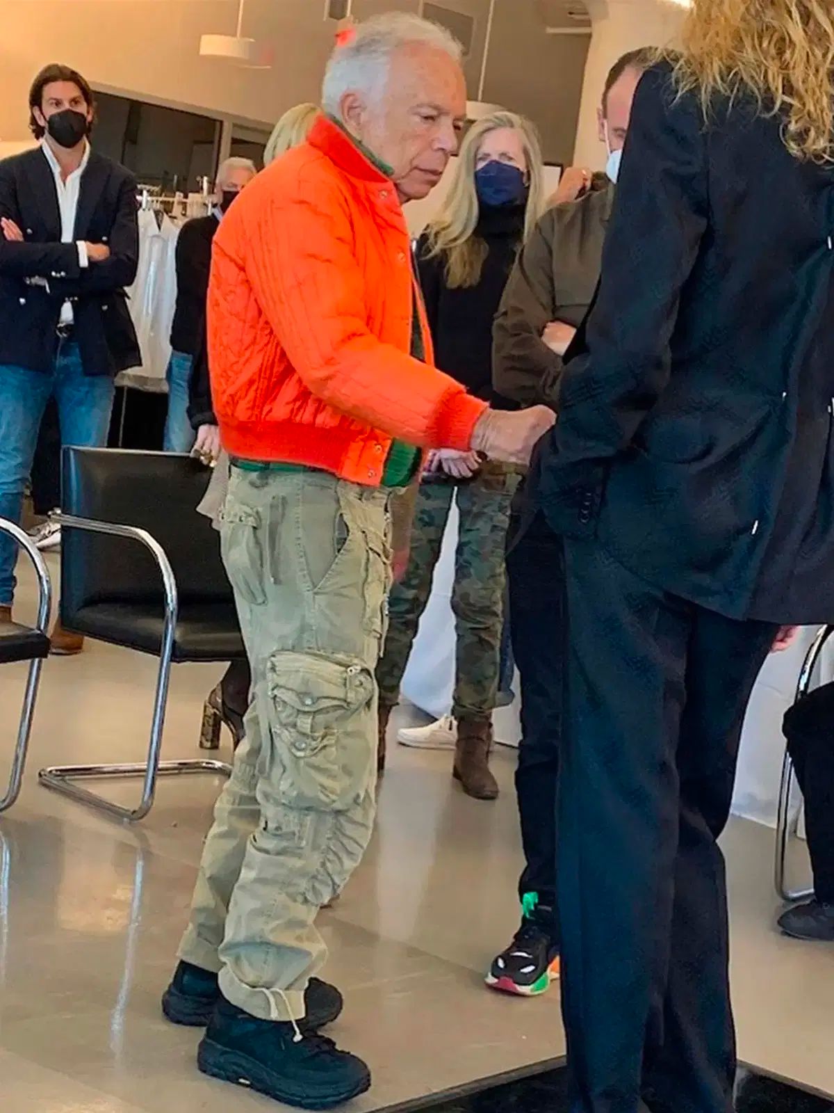 ユーティリティ パイロット弾倉カーゴパンツ