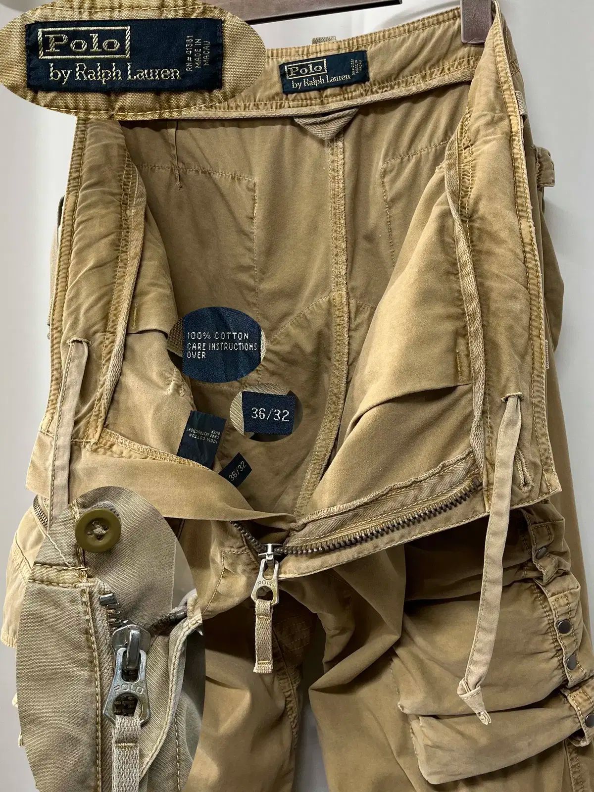 パイロット弾倉カーゴパンツ