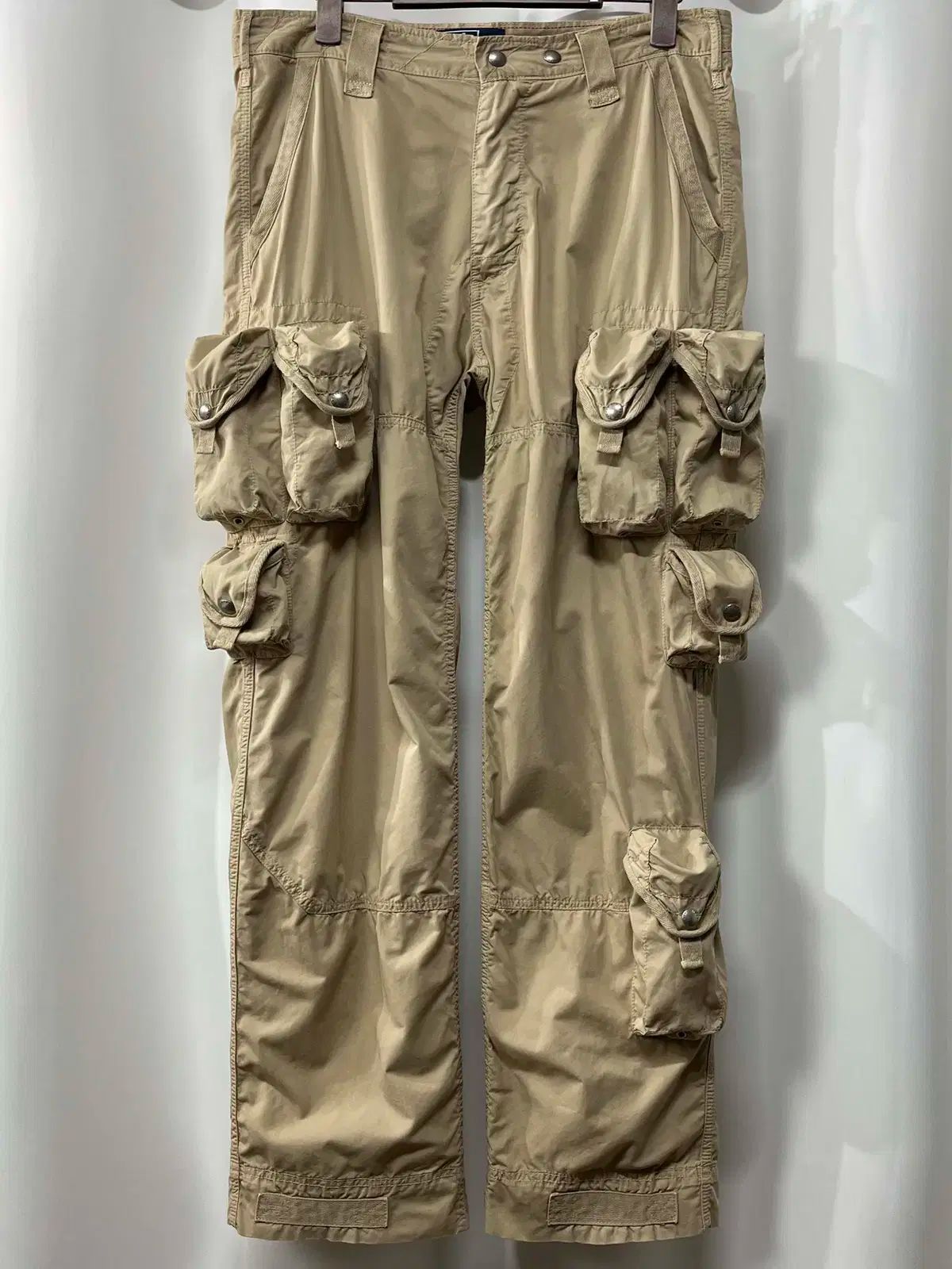 90 s ポロラルフローレン トラヴィス スコット ユーティリティ カーゴパンツ 32