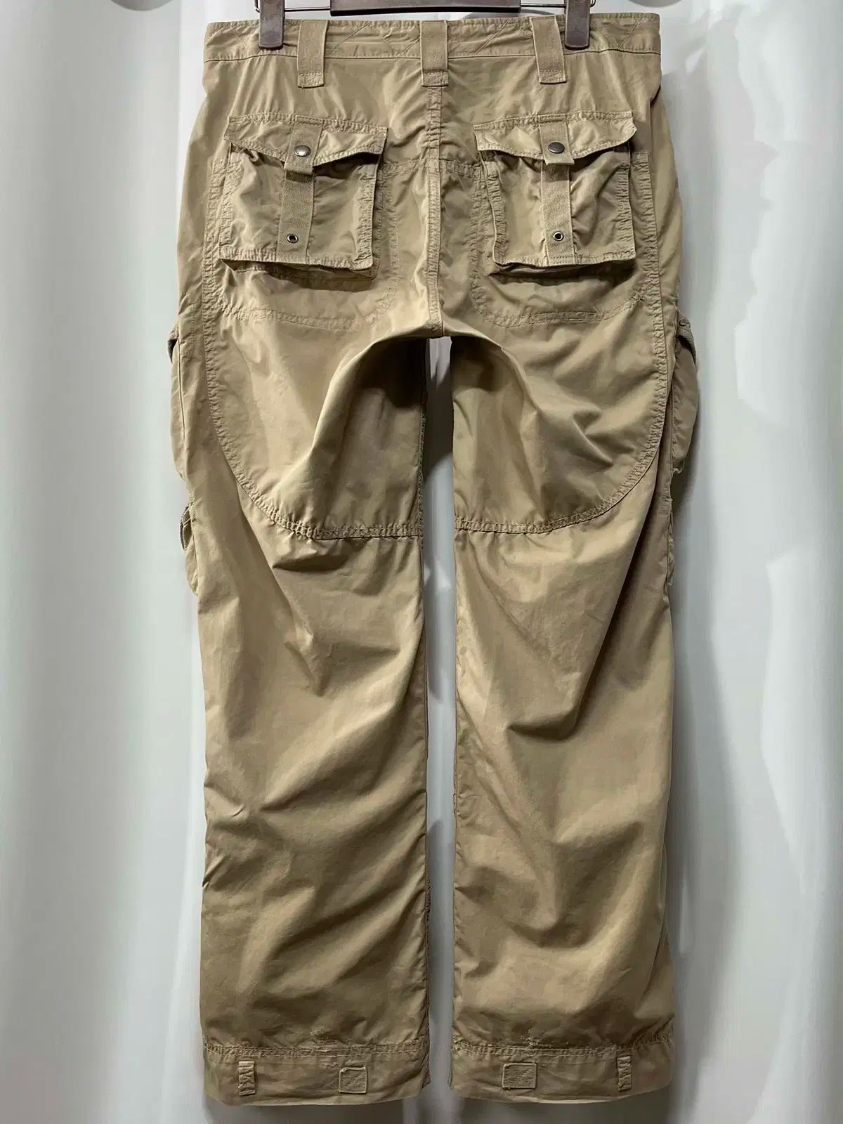 90 s ポロラルフローレン トラヴィス スコット ユーティリティ カーゴパンツ 32
