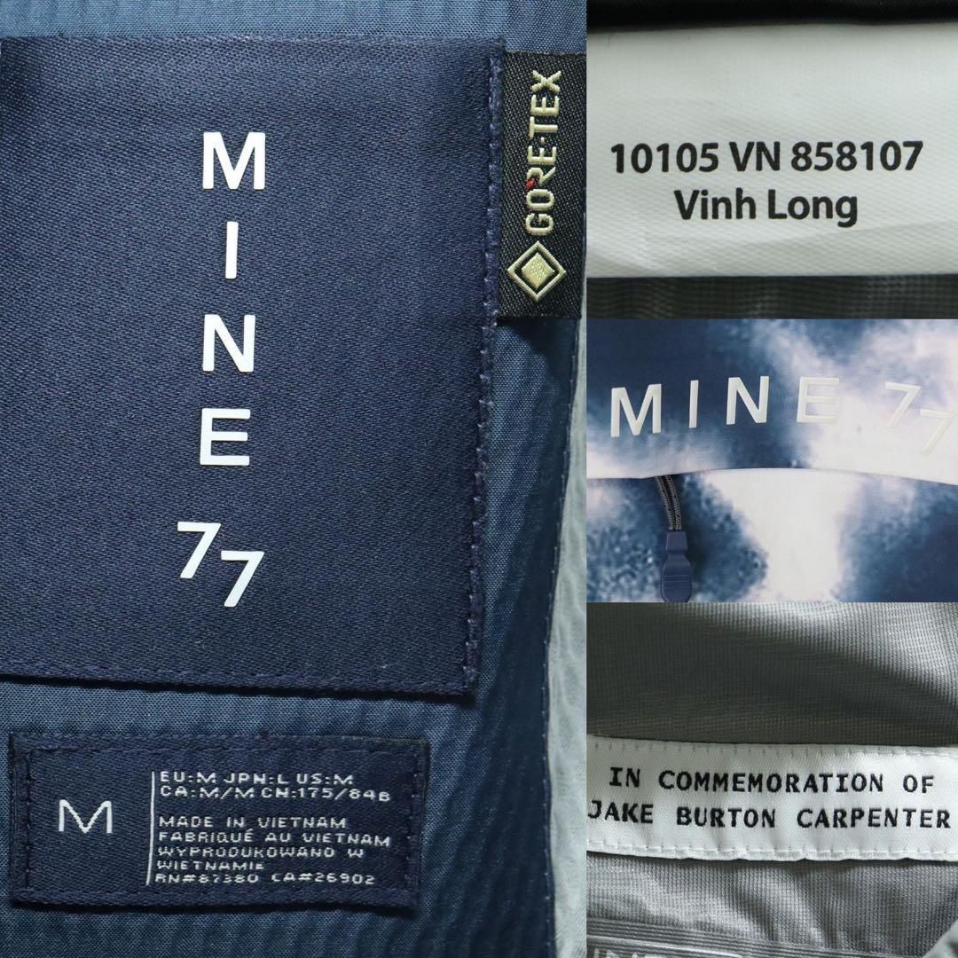 限定】BURTON MINE77 Bib Pant バートン 3L GORE-TEX 8ポケット