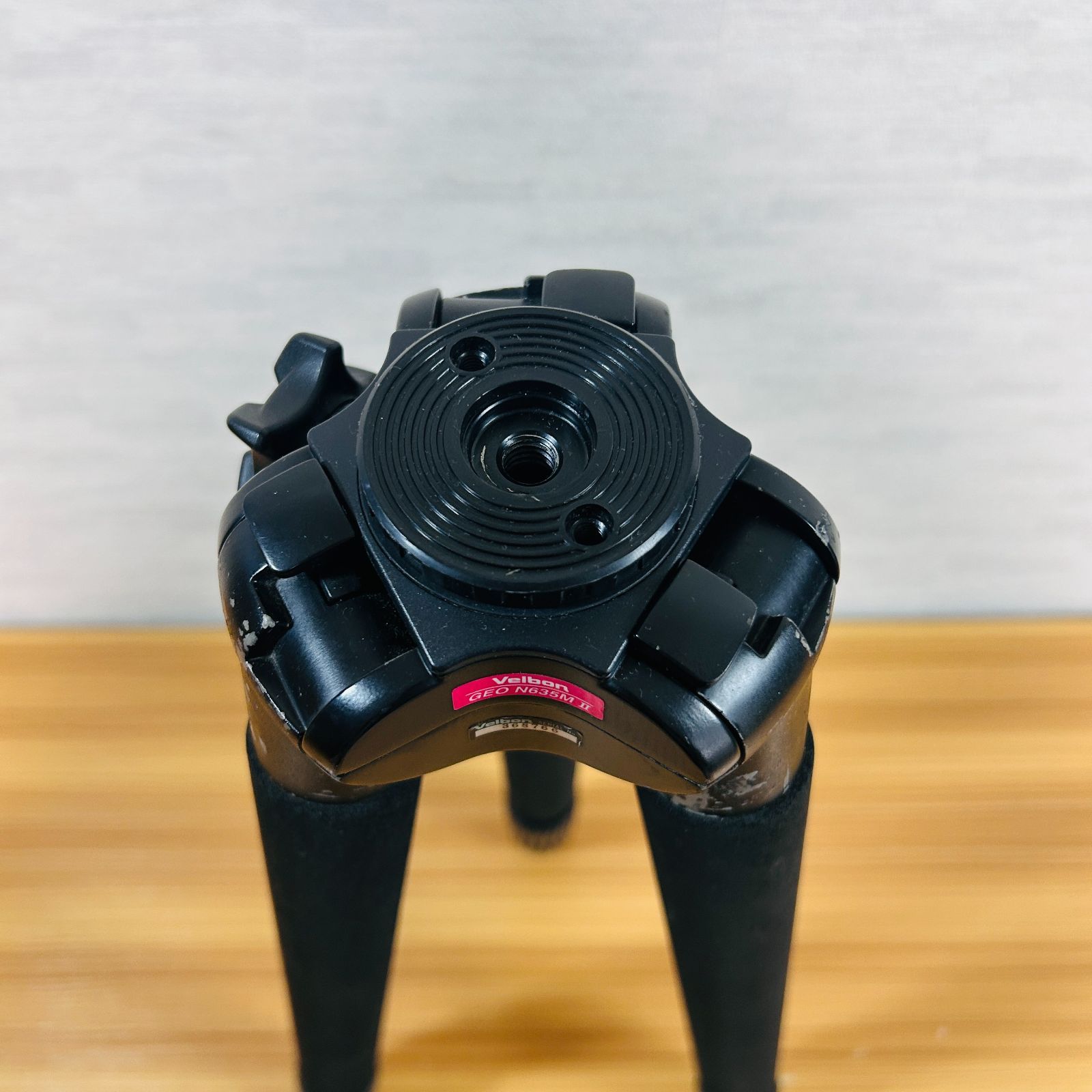 中型カーボン３段三脚 ジオ