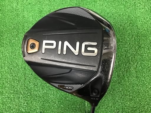 中古】 ピン G400 MAX 10.5° ドライバー DR 純正特注シャフト