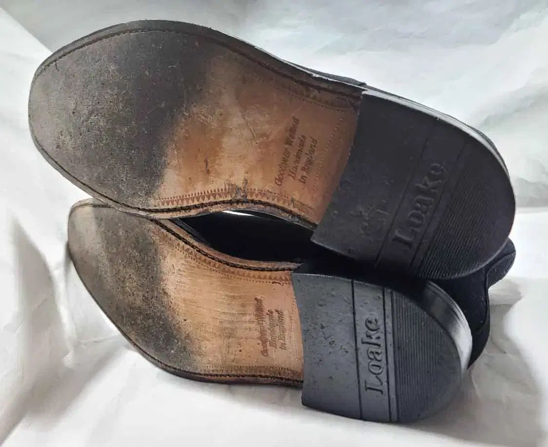  ローク Loake チェルシーブーツ UK 260 その他 ブーツ 革靴