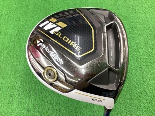 【中古】 テーラーメイド M GLOIRE 10.5 ドライバー DR 純正特注シャフト (フレックスS) メンズ 男性用 右利き 右用 Cランク ゴルフクラブ
