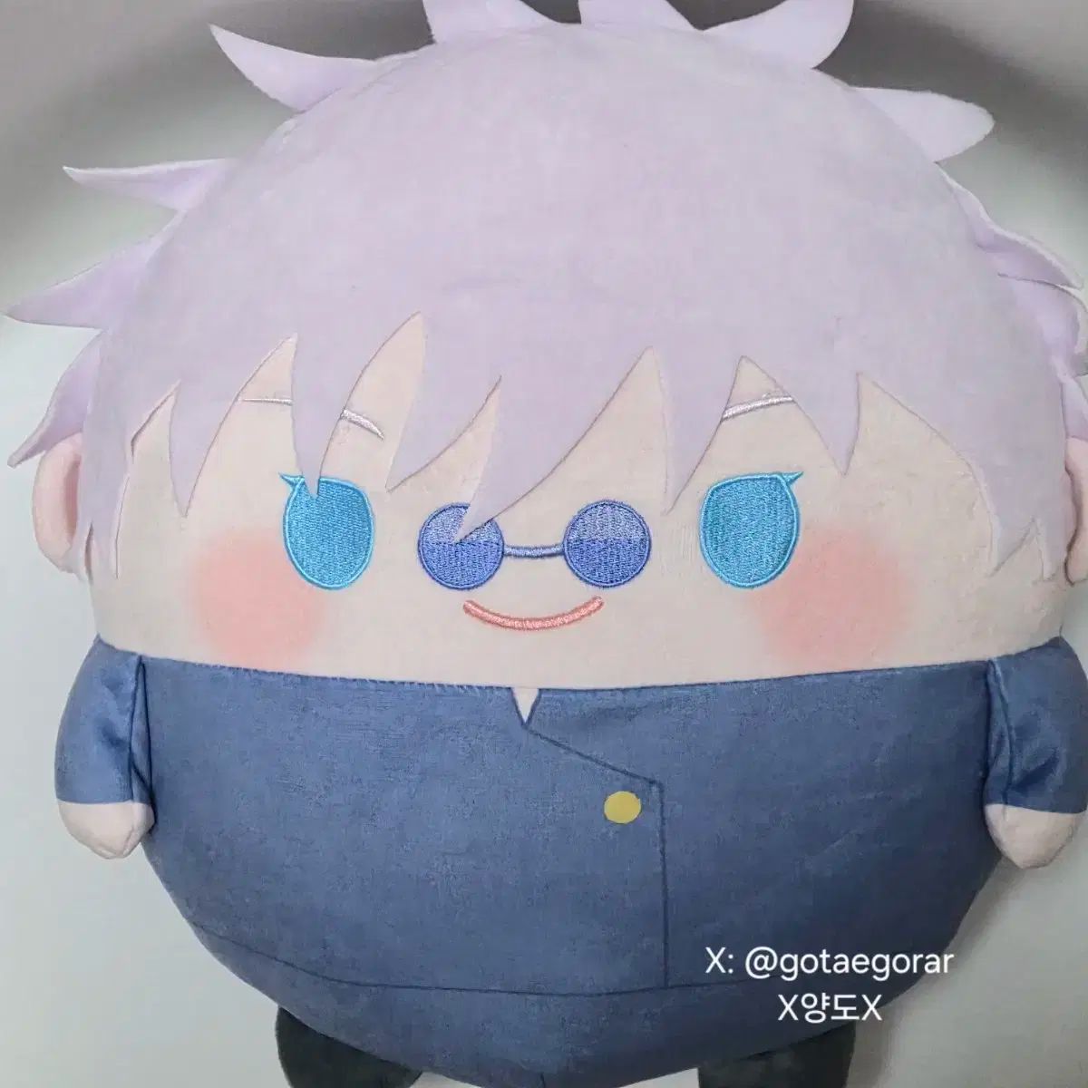 五条 悟 ふわクジ ぬいクジ 2弾 B賞 古典 呪術廻戦 オーバーサイズ