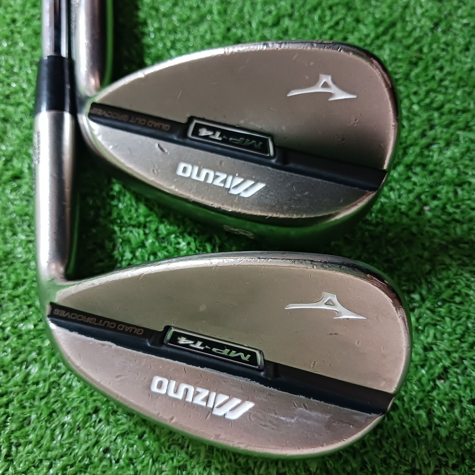 MIZUNO ミズノ ウェッジセット 52 58 MP-T4 名器ミズノ T4 ウエッジ 52、58 DGスピナー Yahoo!オークション