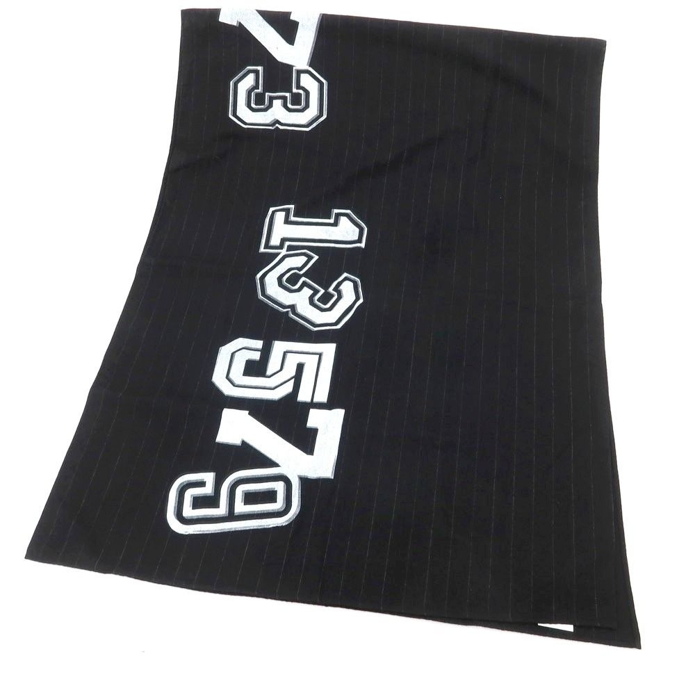 ストール ブラック