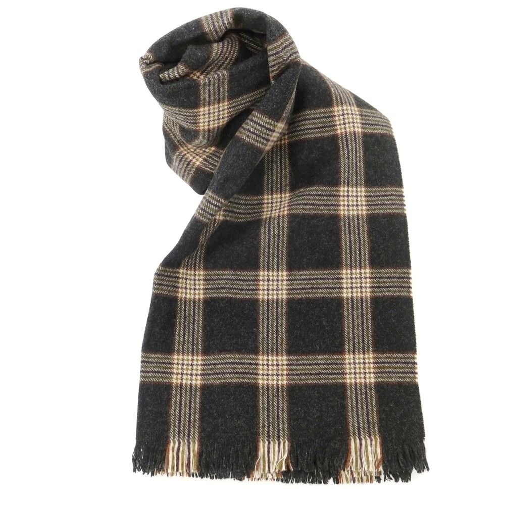 ブラック系xベージュ メンズ