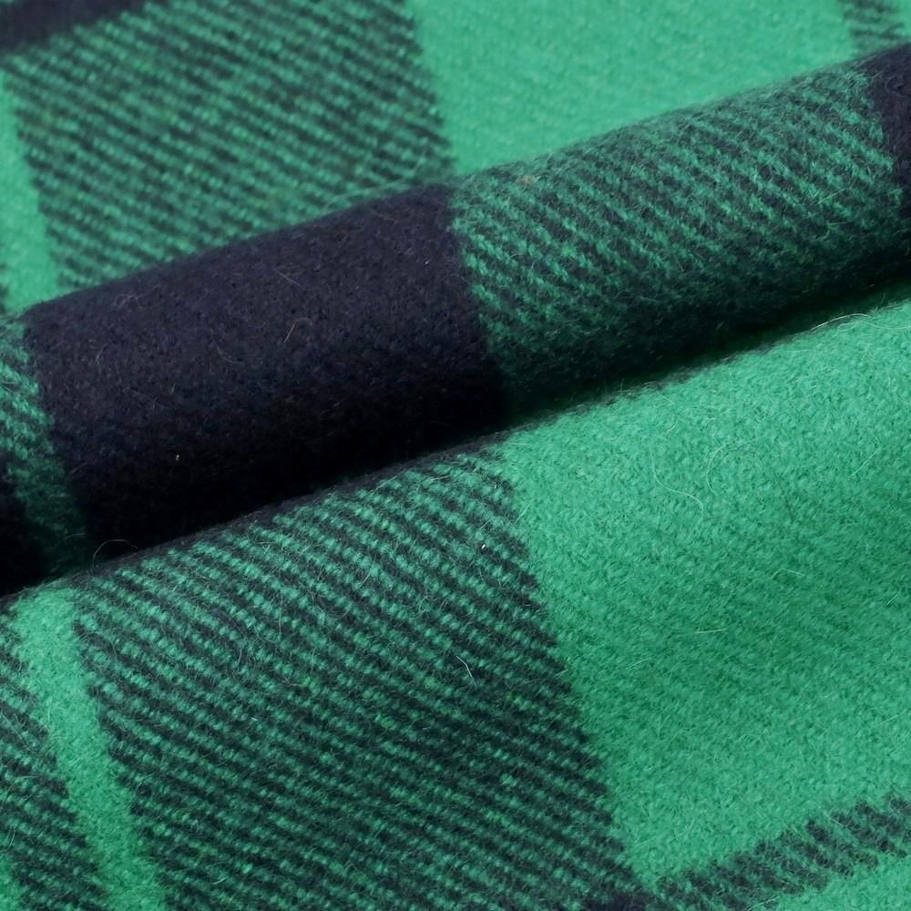 チェック マフラー