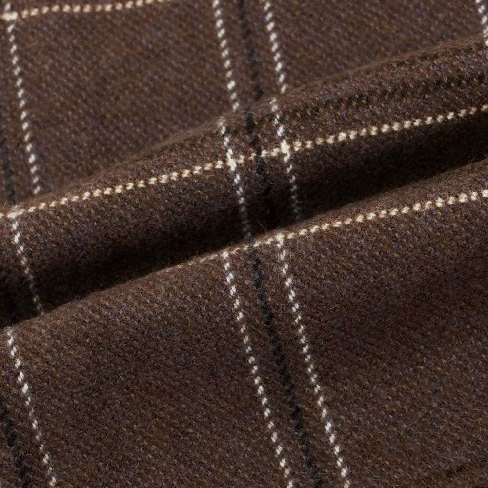 カシミヤ チェック