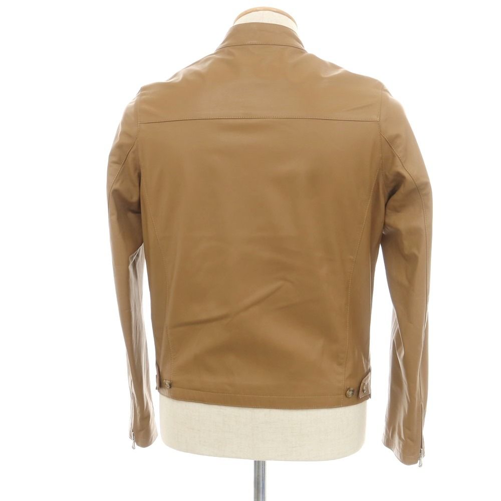 中古】チンクアンタ Cinquanta ラムレザー ライダースジャケット  