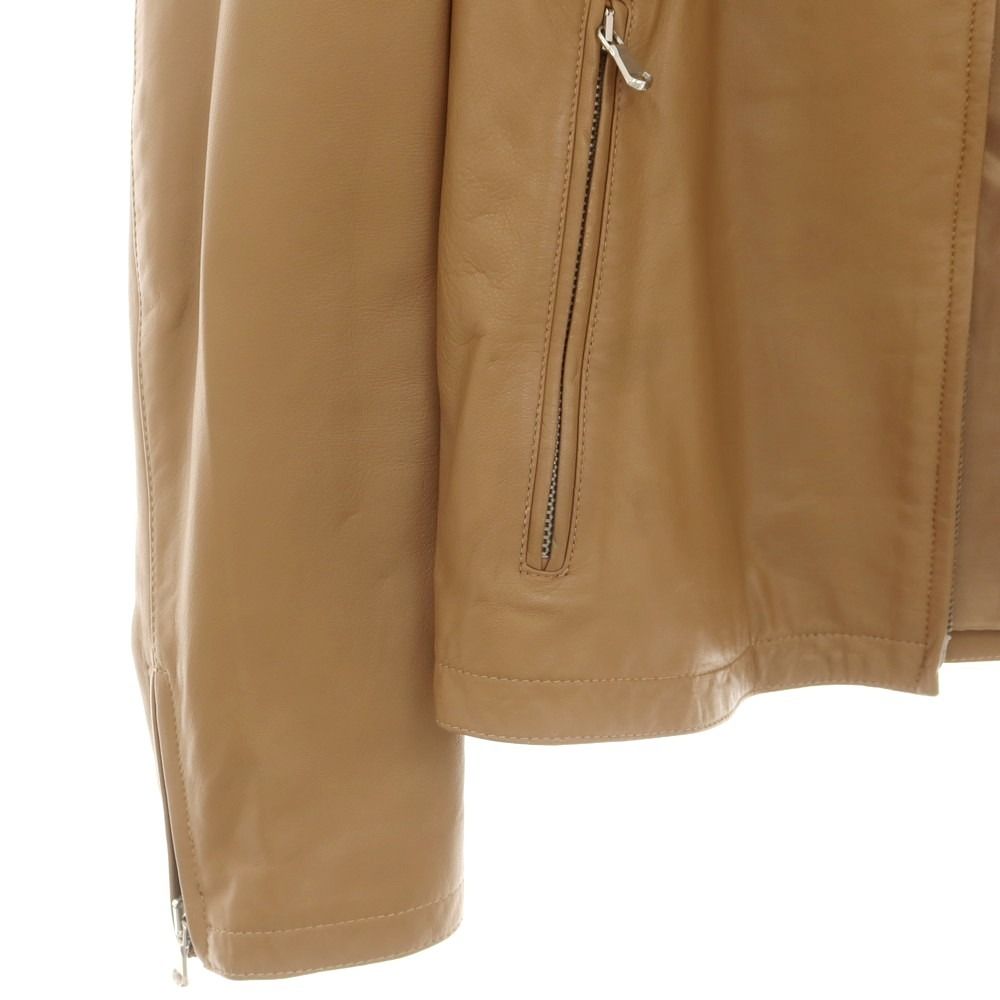 中古】チンクアンタ Cinquanta ラムレザー ライダースジャケット  