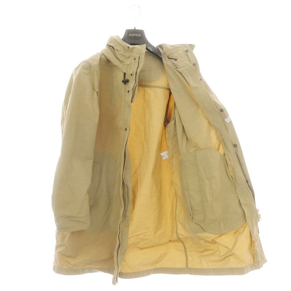 新品】アスペジ ASPESI ナイロン キルティングライナー モッズコート  
