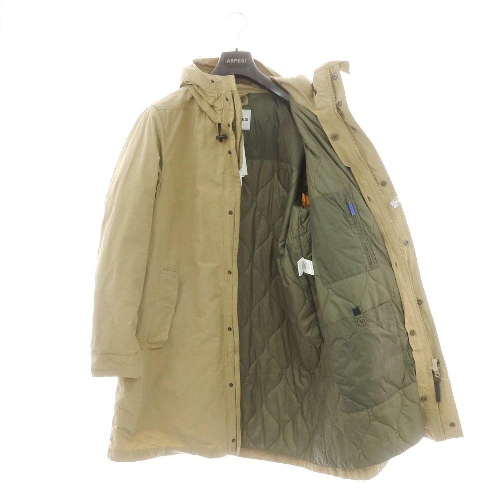 MINIFIELD SVENTO M65 ステンカラーコート スプリングコート ASPESI