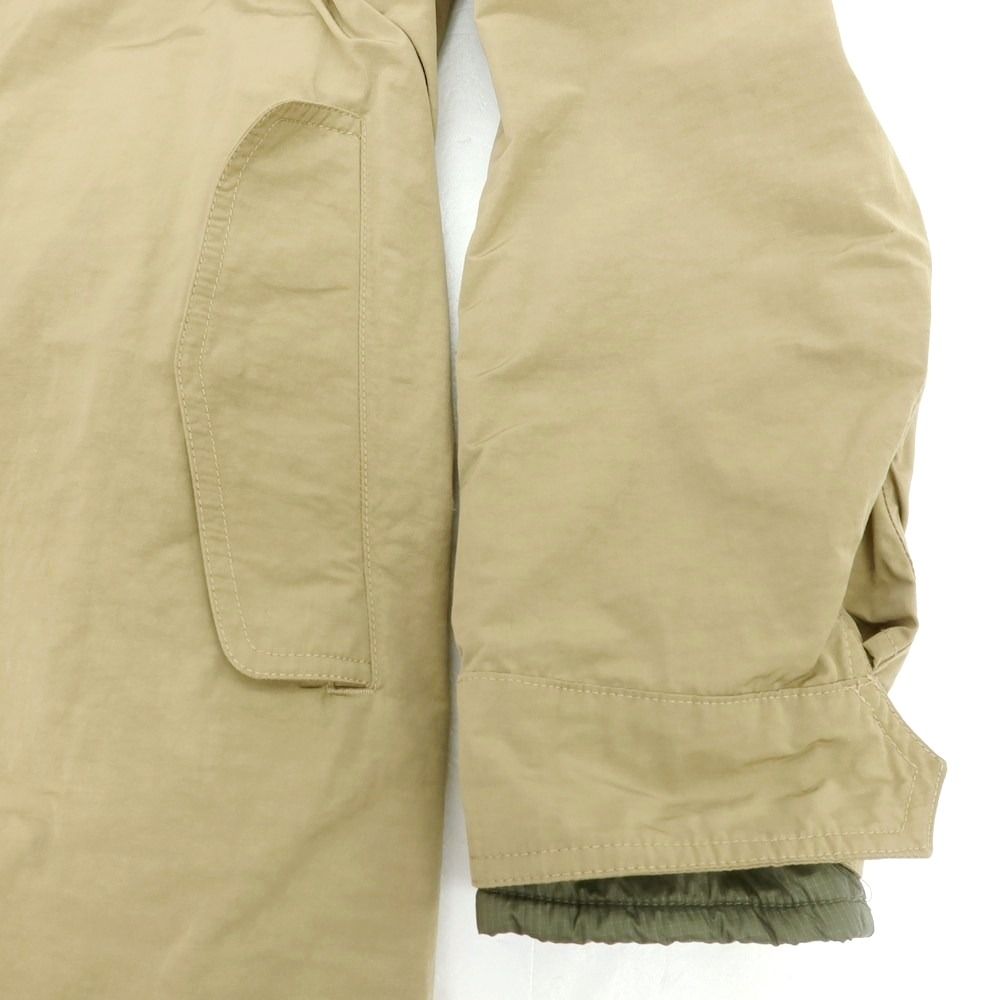 新品】アスペジ ASPESI ナイロン キルティングライナー モッズコート  