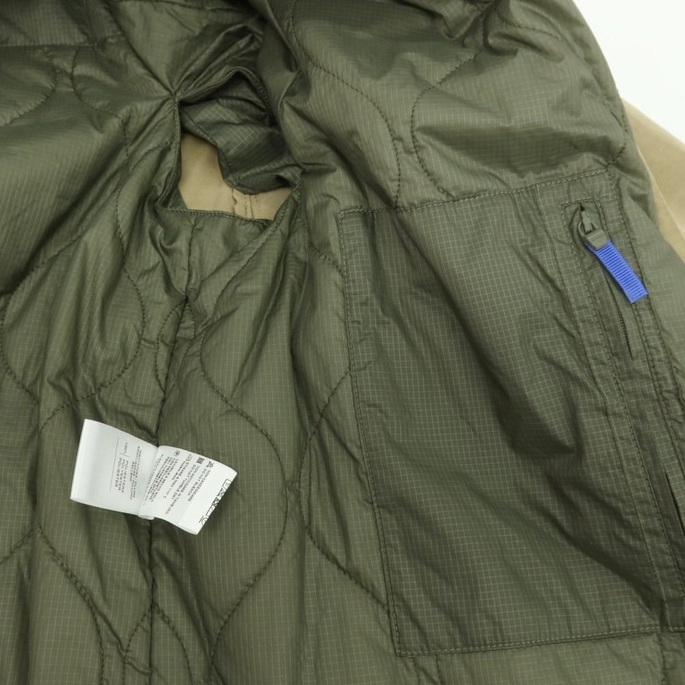 新品】アスペジ ASPESI ナイロン キルティングライナー モッズコート  