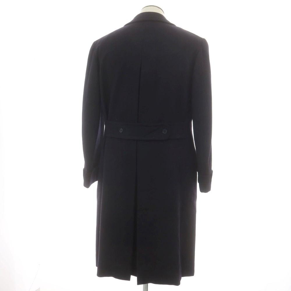 中古】イザイア ISAIA Casentino ウールカシミヤ ポロコート