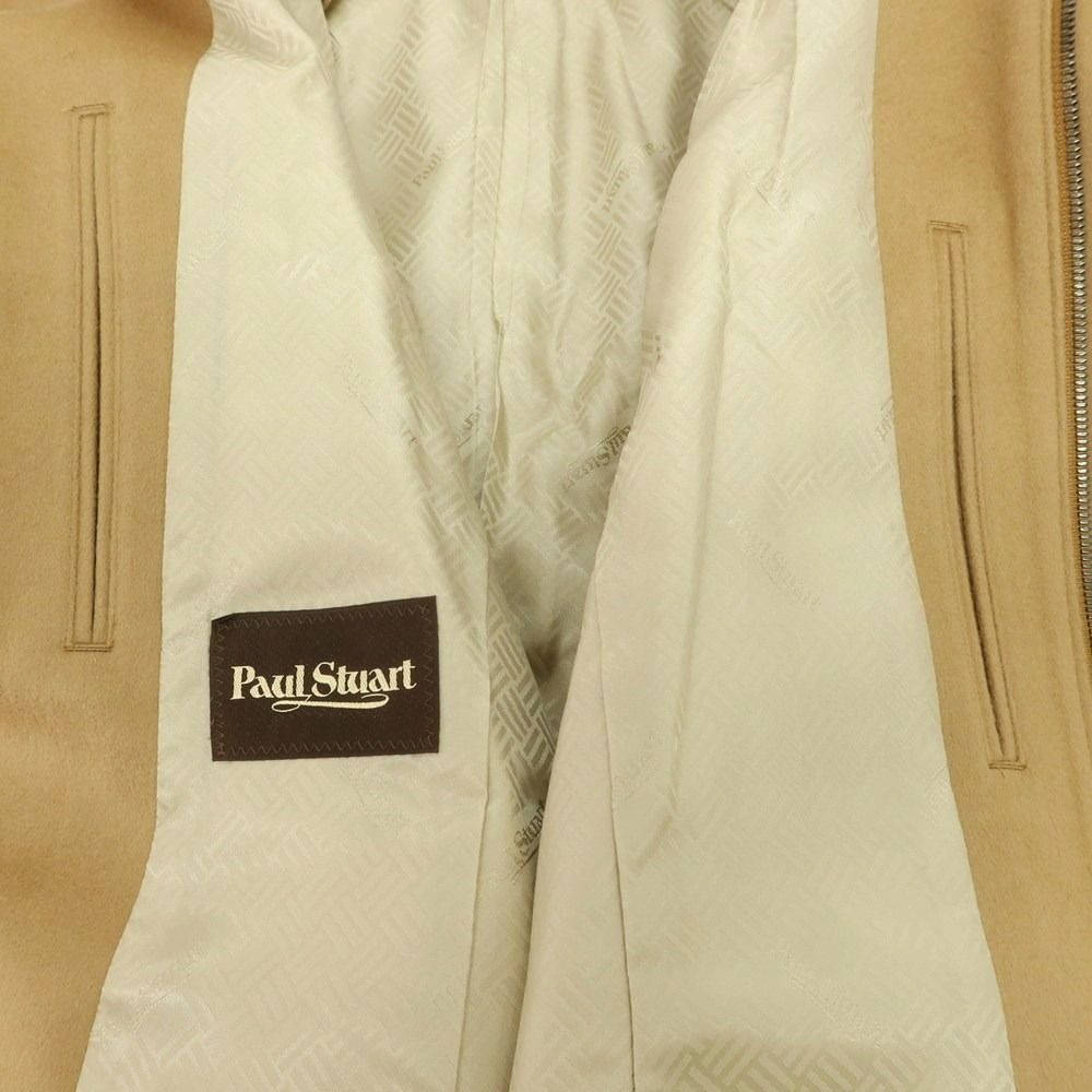 ポールスチュアート PAUL 高品質 STUART ウール スタンドカラーコート
