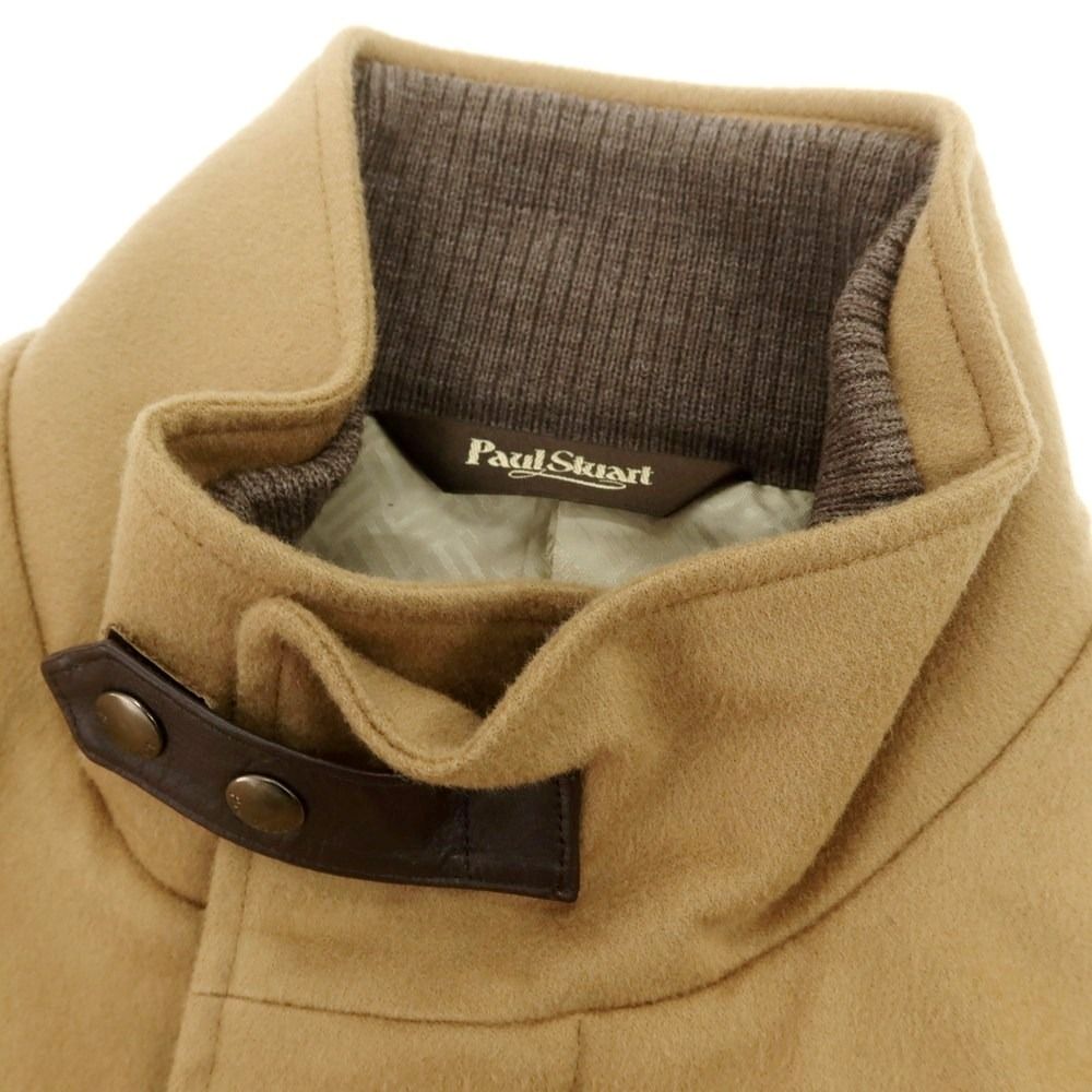 ポールスチュアート PAUL 高品質 STUART ウール スタンドカラーコート