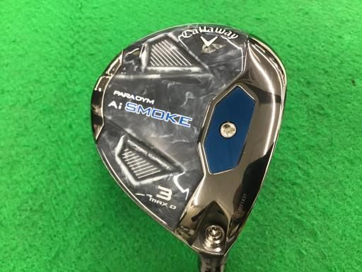 赤字超特価，大得価 【中古】 キャロウェイ PARADYM Ai SMOKE MAX D 3W