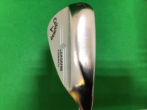 中古】 キャロウェイ JAWS FORGED クロム 50°/10° ウェッジ WG NS PRO