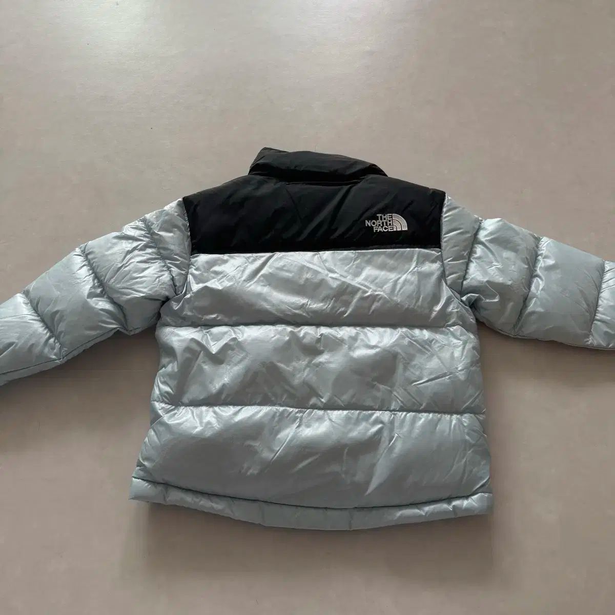  THE NORTH FACE ザノースフェイス キッズ 1996 ヌプシ ジャケット スカイブルー 120 その他 ジャケット ブルゾン