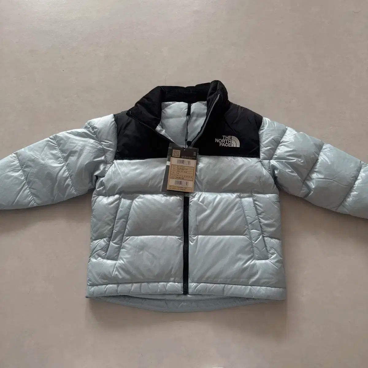 THE NORTH FACE ザノースフェイス キッズ 1996 ヌプシ ジャケット スカイブルー 120