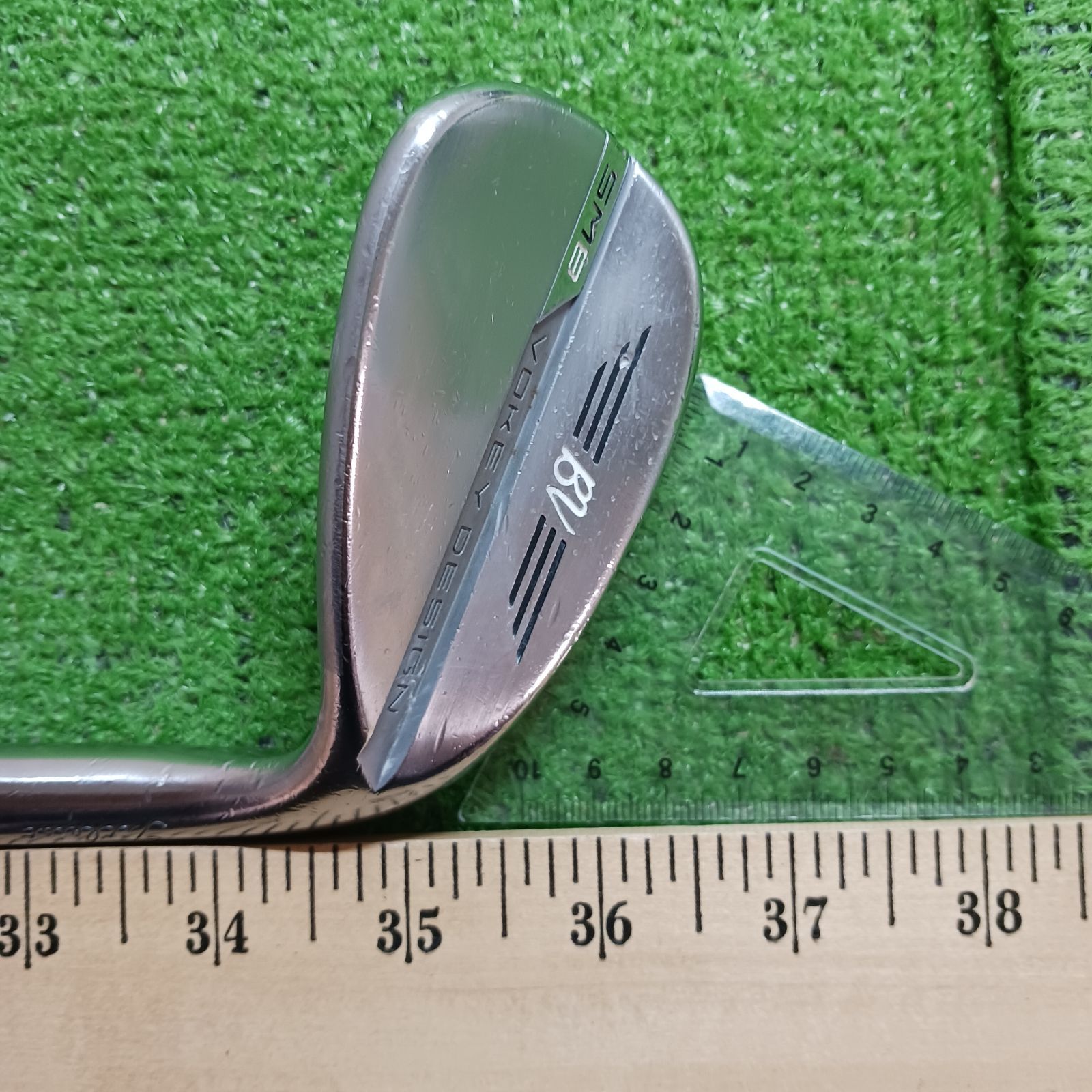 タイトリスト ボーケイ SM8 ウェッジ 52°56°セット【1725】【1726】 左