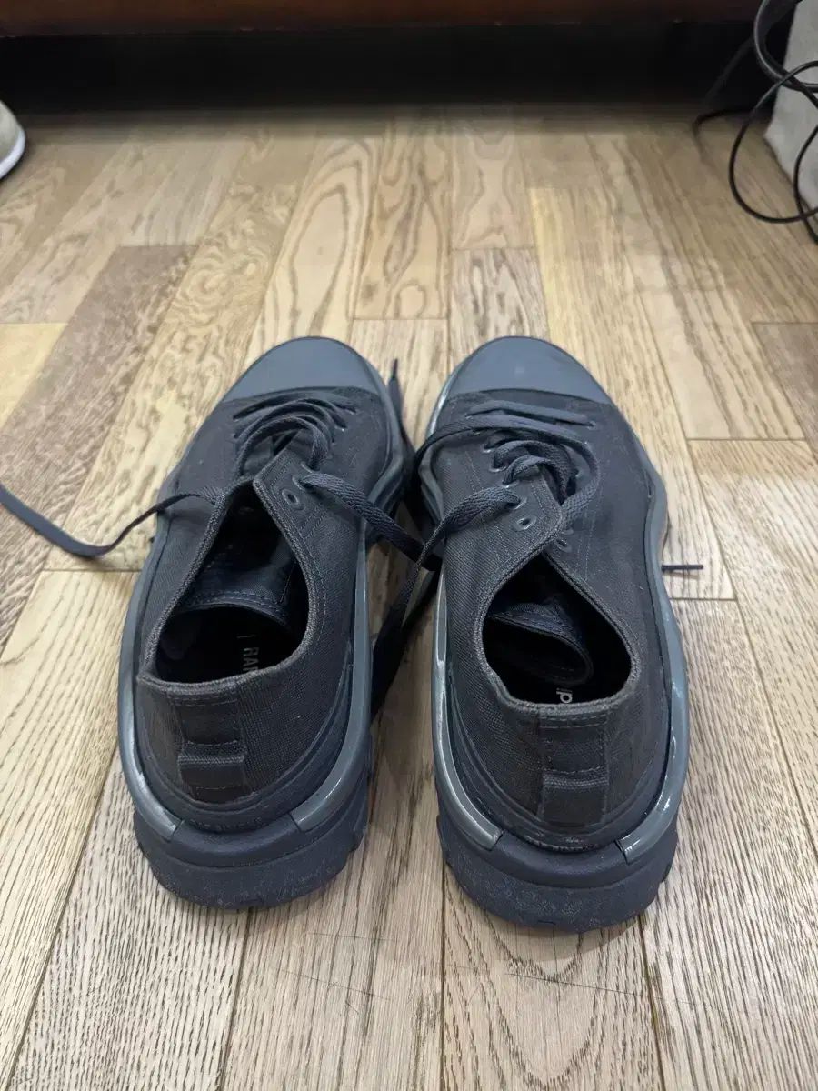 adidas × RAF SIMONS ラフ シモンズ デトロイト ランナー ブラック 270