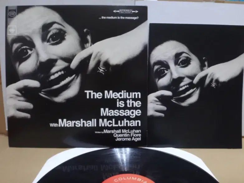 収入 LP 記録 Marshall McLuhan 盤 冊子 含め