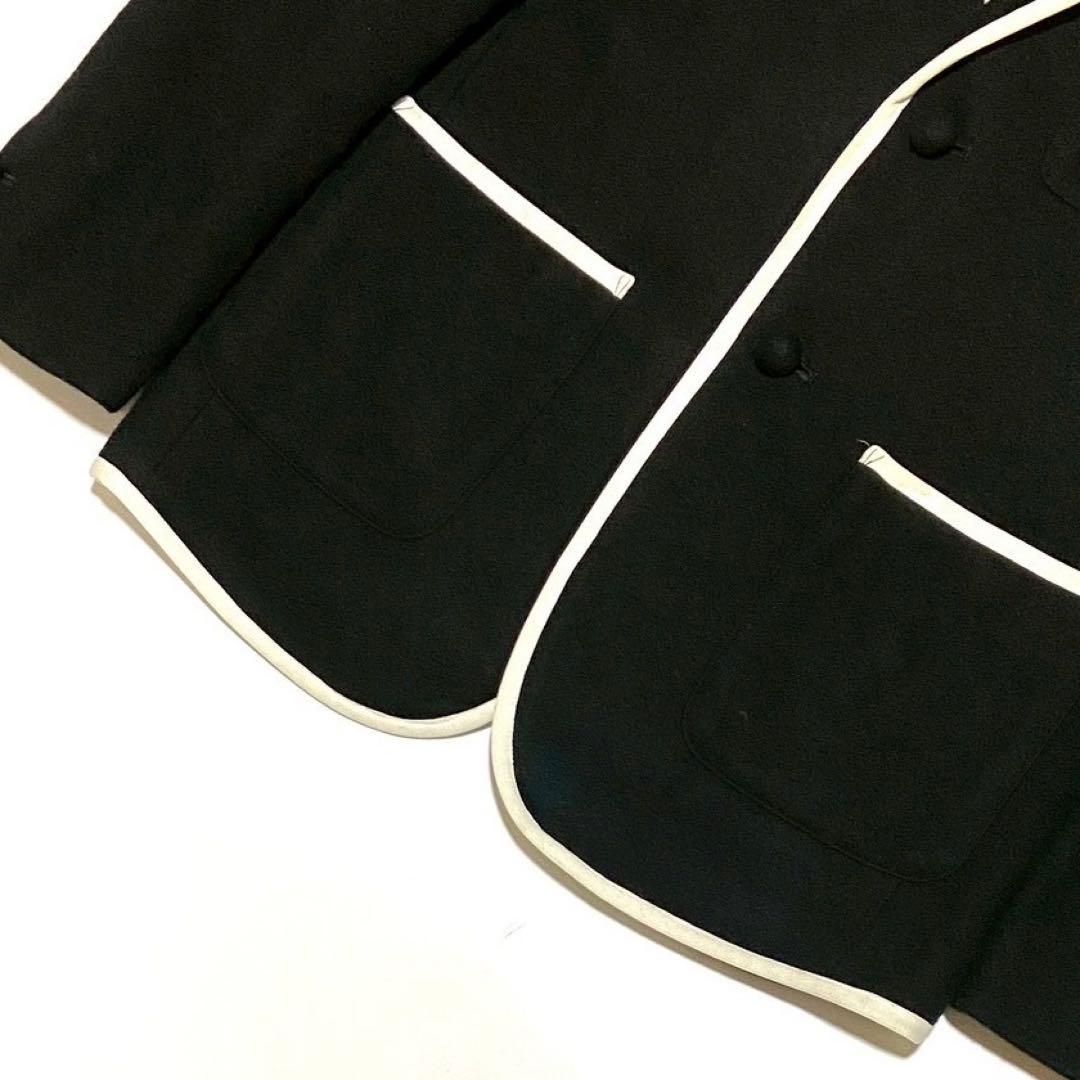 美品 FRED PERRY フレッドペリー テーラードジャケット エンブレム 