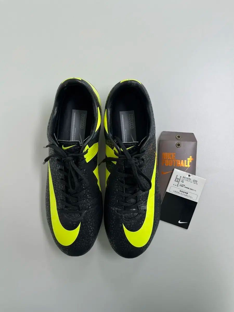 NIKE サッカーシューズ マーキュリアル ヴェイパー 흑범