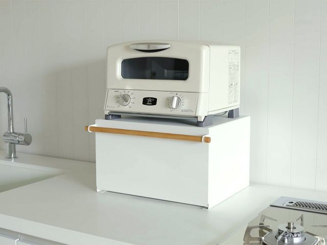 Tosca ブレッドケース ホワイト 公式 ブレッドケース トスカ ワイド