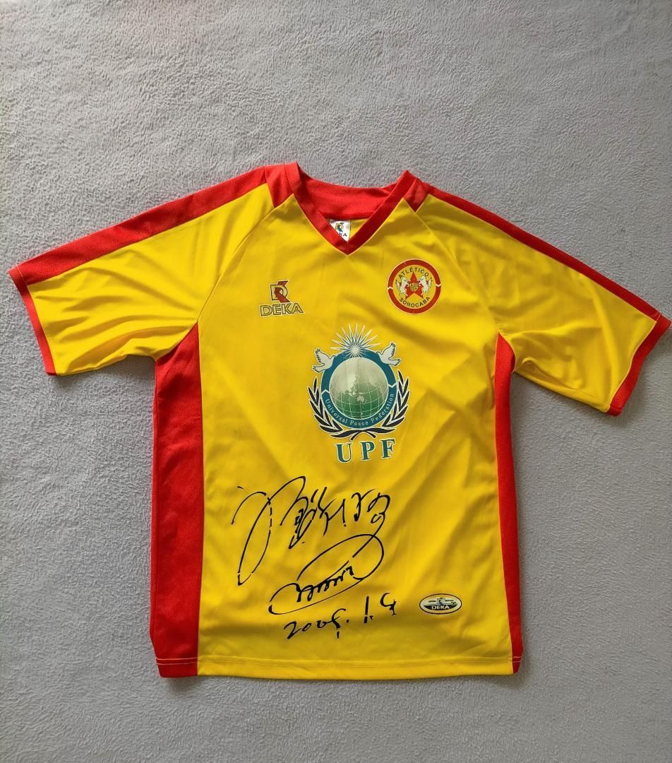 atletico sorocaba サッカーユニホーム ゲームシャツ XL