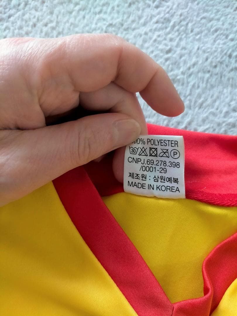 サッカーユニホーム ゲームシャツ