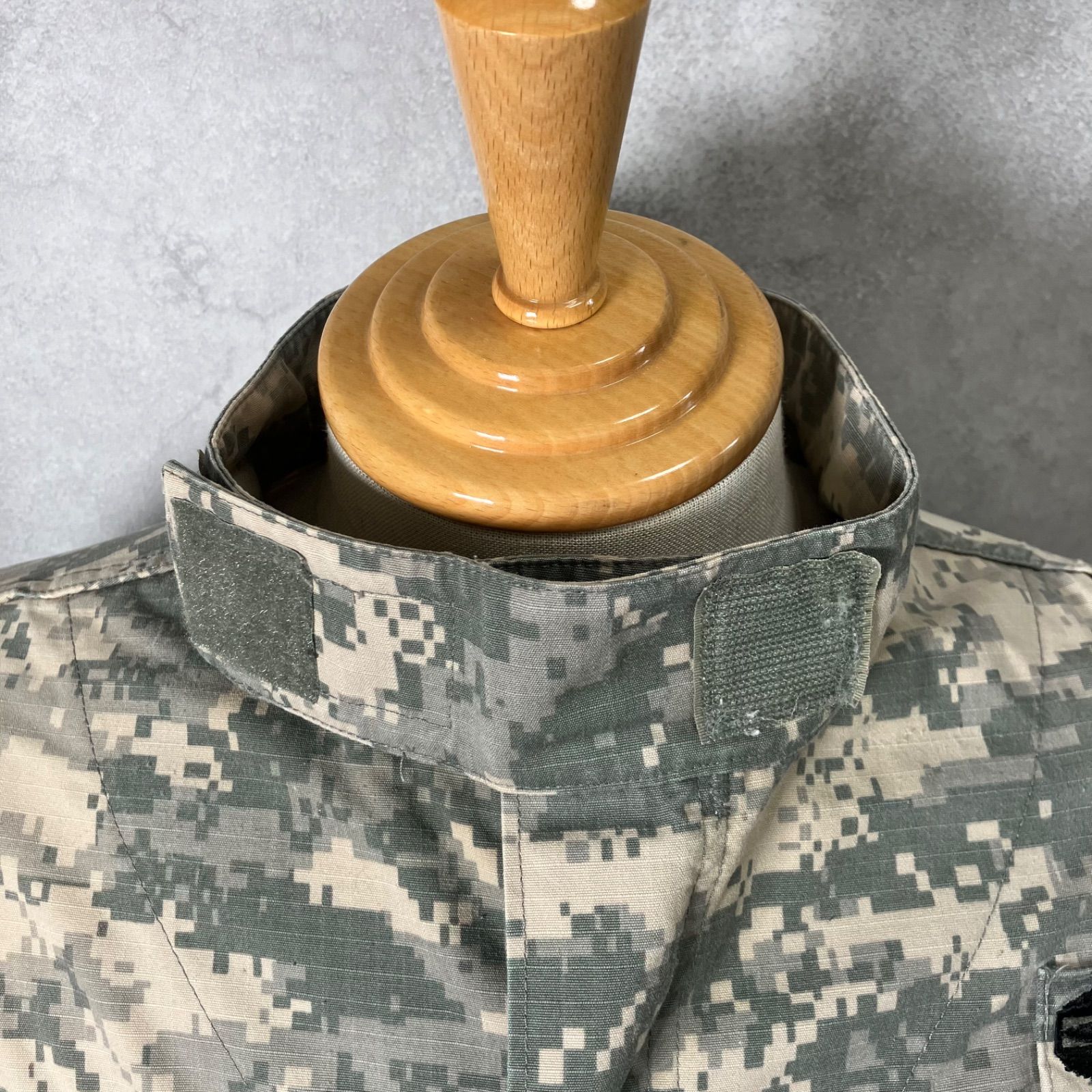 インポート古着 アメリカ陸軍（U.S. ARMY） 戦闘服 ACUジャケット 実物